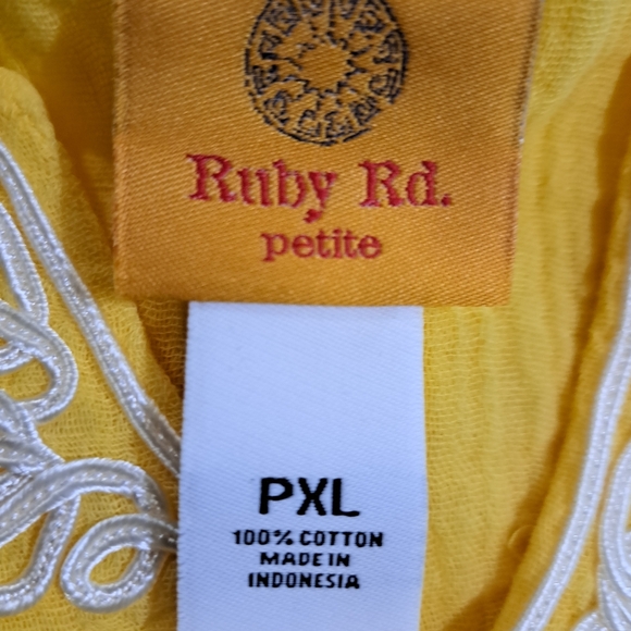 Ruby Rd. Blouse/Top - Picture 4 of 8